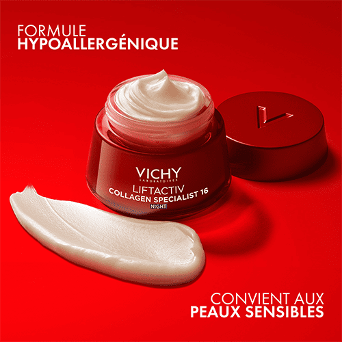 VICHY LIFTACTIV COLLAGEN SPECIALIST 50 ML = LIFACTIV COLLAGEN 15ML + TROUSSE OFFERTS