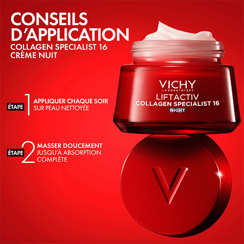 VICHY LIFTACTIV COLLAGEN SPECIALIST 50 ML = LIFACTIV COLLAGEN 15ML + TROUSSE OFFERTS