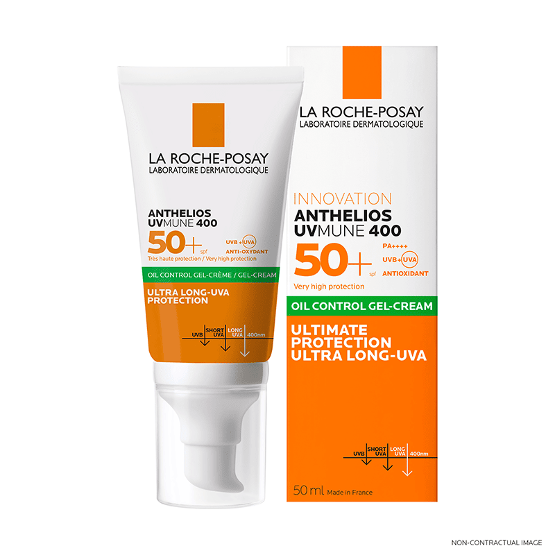 La roche posay anthelios oil control invisible spf50+ peau m à g 50ml