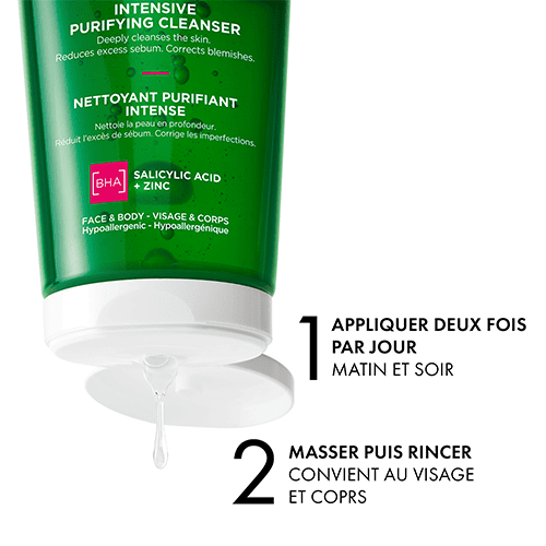 Vichy Normaderm Physolution Gel Purifiant Intense 200ml