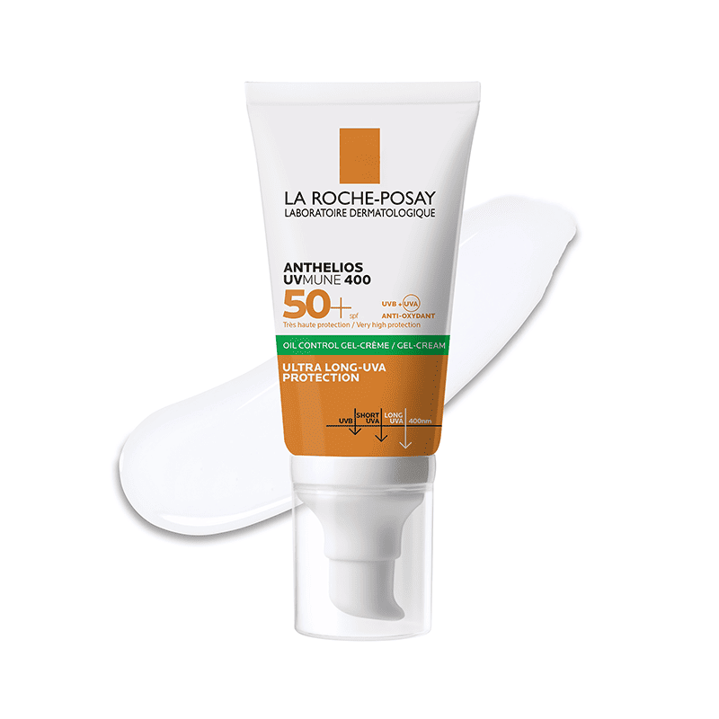 La roche posay anthelios oil control invisible spf50+ peau m à g 50ml