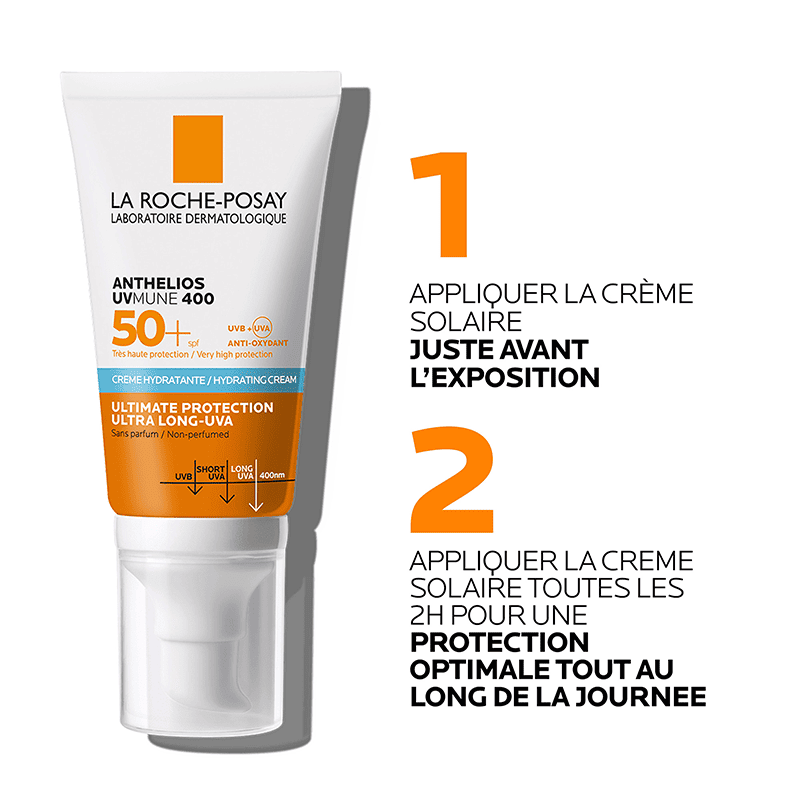 La roche posay anthelios ultra crème invisible spf 50+ 50ml
