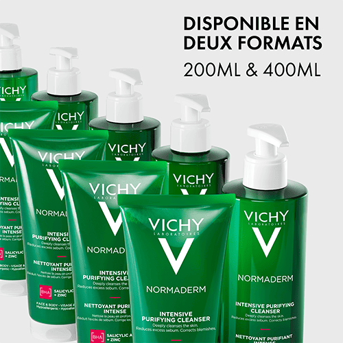 Vichy Normaderm Physolution Gel Purifiant Intense 200ml