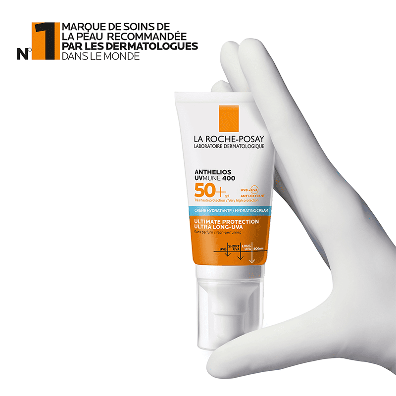 La roche posay anthelios ultra crème invisible spf 50+ 50ml