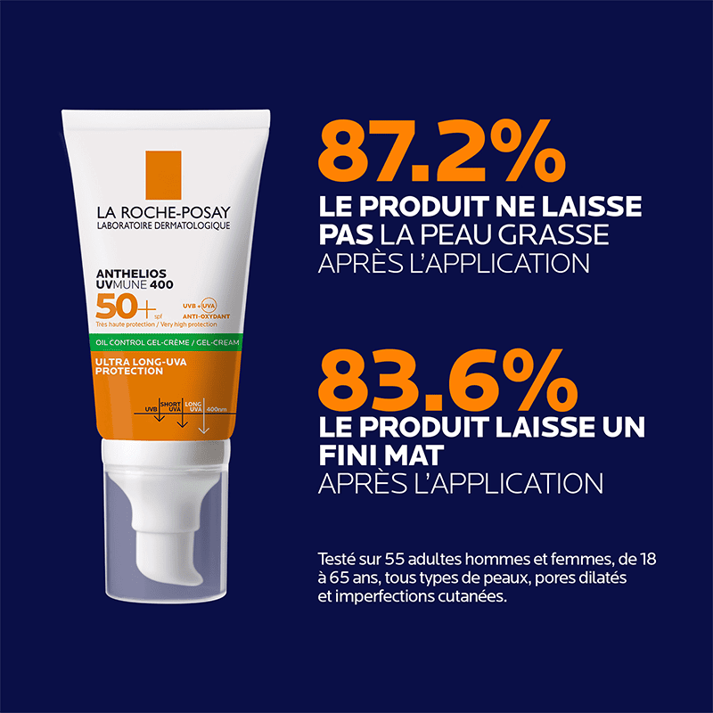 La roche posay anthelios oil control invisible spf50+ peau m à g 50ml
