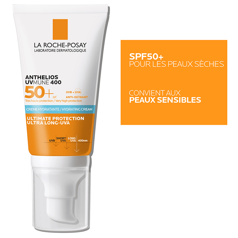 La roche posay anthelios ultra crème invisible spf 50+ 50ml