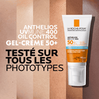 La roche posay anthelios ultra crème invisible spf 50+ 50ml