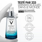 Vichy minéral 89 sérum booster hydratant fortifiant et repulpant 50 ml