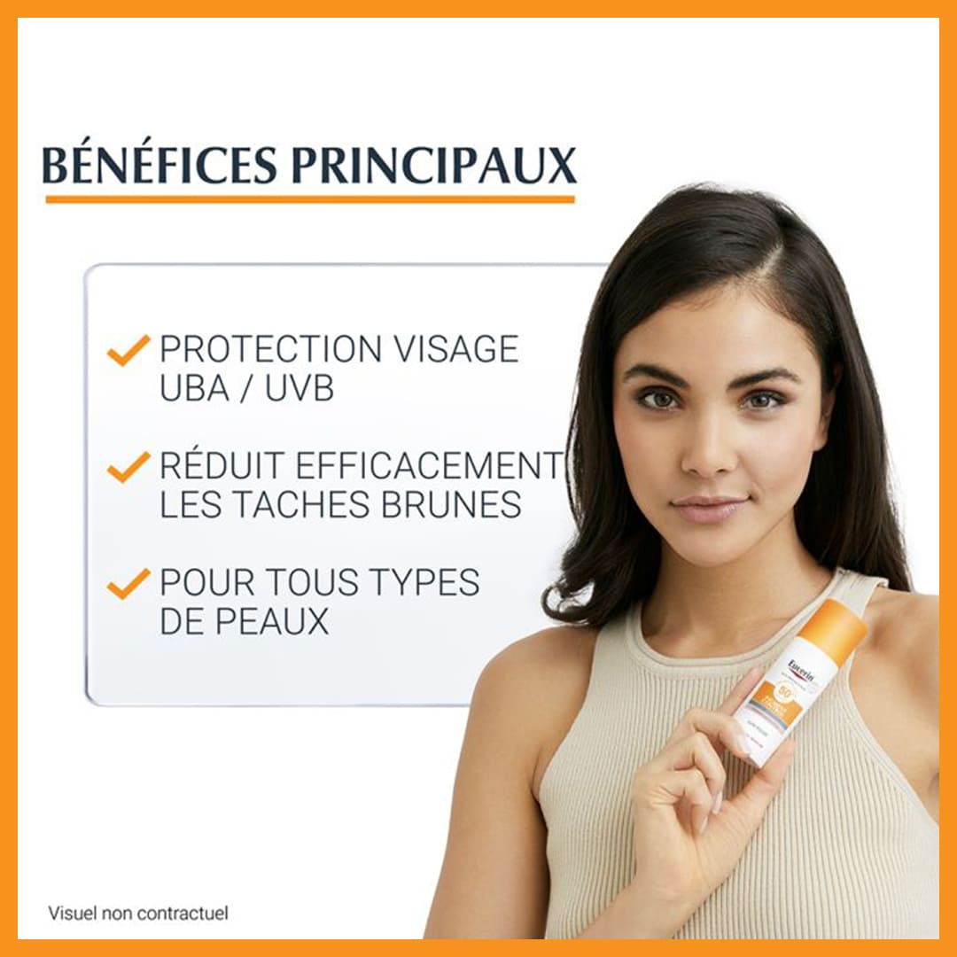 EUCERIN SUN PIGMENT CONTROL FLUID SPF50+ 50 ML