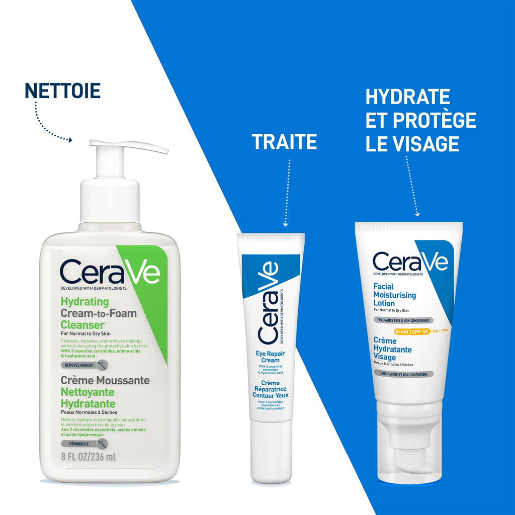 Cerave crème réparatrice contour yeux 14ml