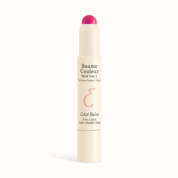 Embryolisse Secret de Maquilleurs Baume Couleur Stick 3en1 2,5g – Teinte Rose Framboise