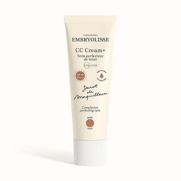 Embryolisse CC Cream + Soin Perfecteur de Teint SPF20 Teinte:Doré-30ml