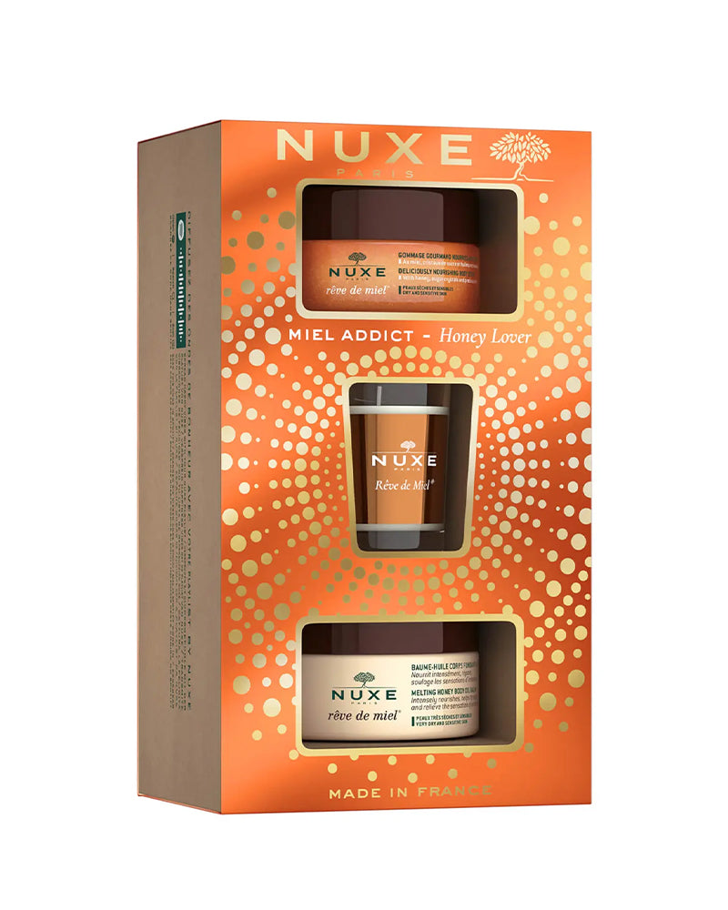 Nuxe Coffret Miel Addict