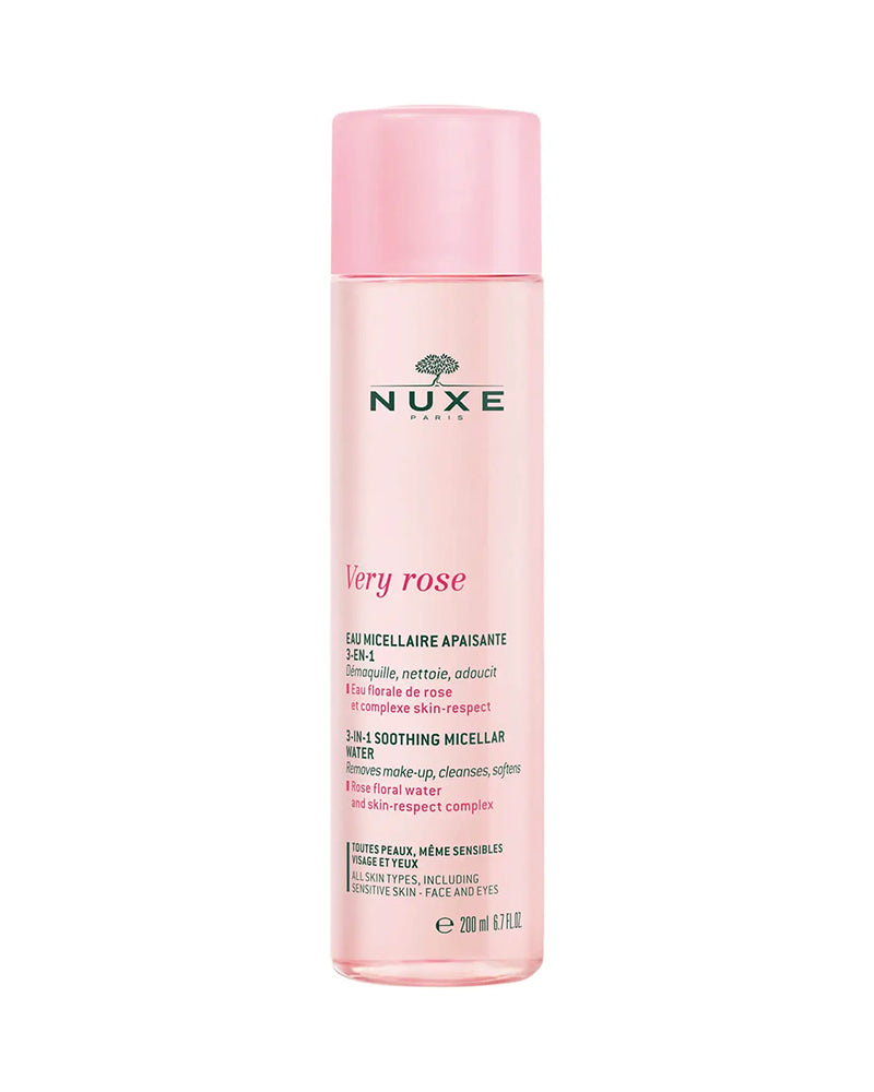Nuxe Very Rose Eau Micellaire Apaisante - 200ml