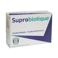 SUPRABIOTIQUE Probiotiques Flore Intestinale 8 Gélules Digestion Confort Intestinal Transit Équilibre Microbiote