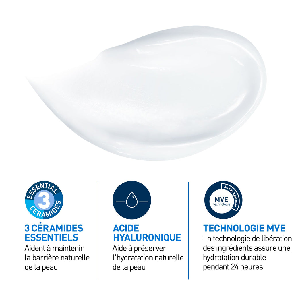 Cerave baume hydratant nourrissant peau sèche à très sèche 177ml