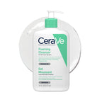Cerave gel moussant nettoyant peau normale à grasse 473ml