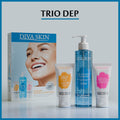 DIVA SKIN Pack Anti-Taches Crème 50ml + Gel Nettoyant 200ml + Écran Solaire Invisible SPF50+ Routine Complète