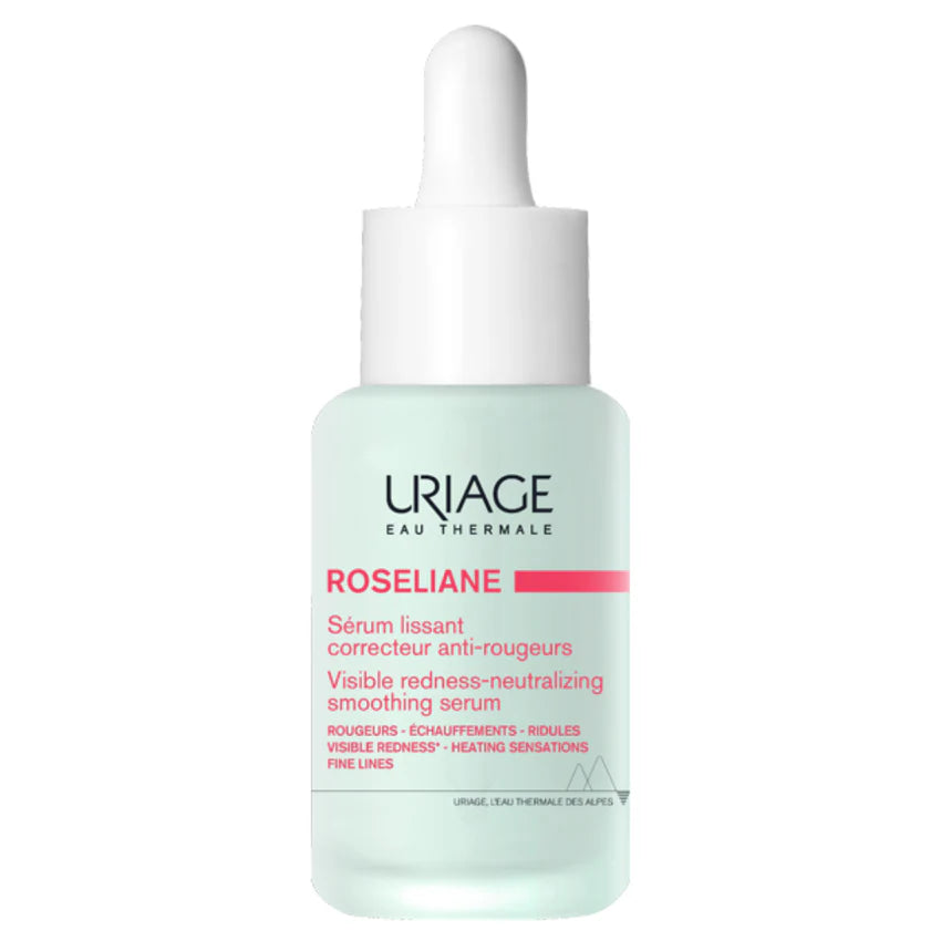Uriage Roséliane – Sérum Lissant Correcteur Anti-Rougeurs 30 ML