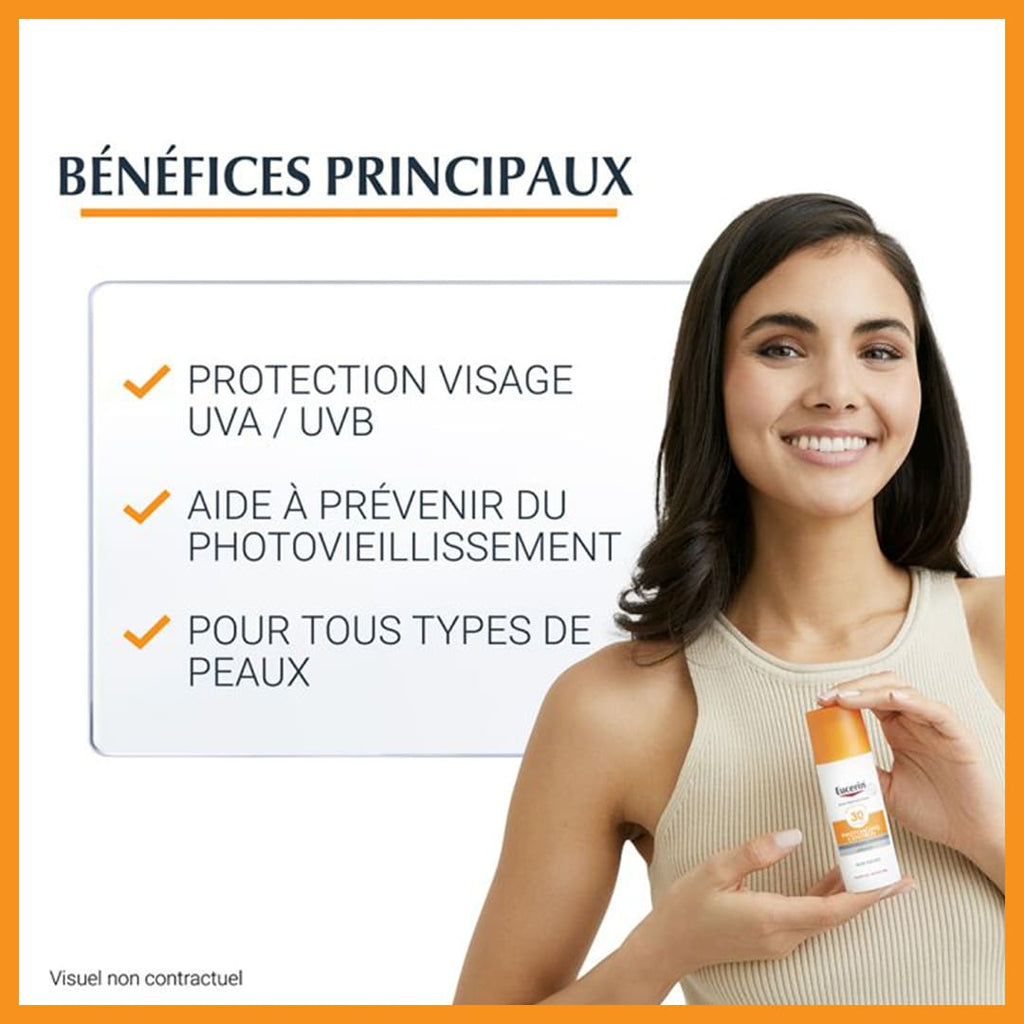 Eucerin sun protection photoaging control fluid spf 50 - 50ml