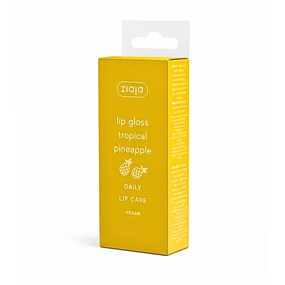 Ziaja Gloss à Lèvres Ananas Tropical – 15 ml