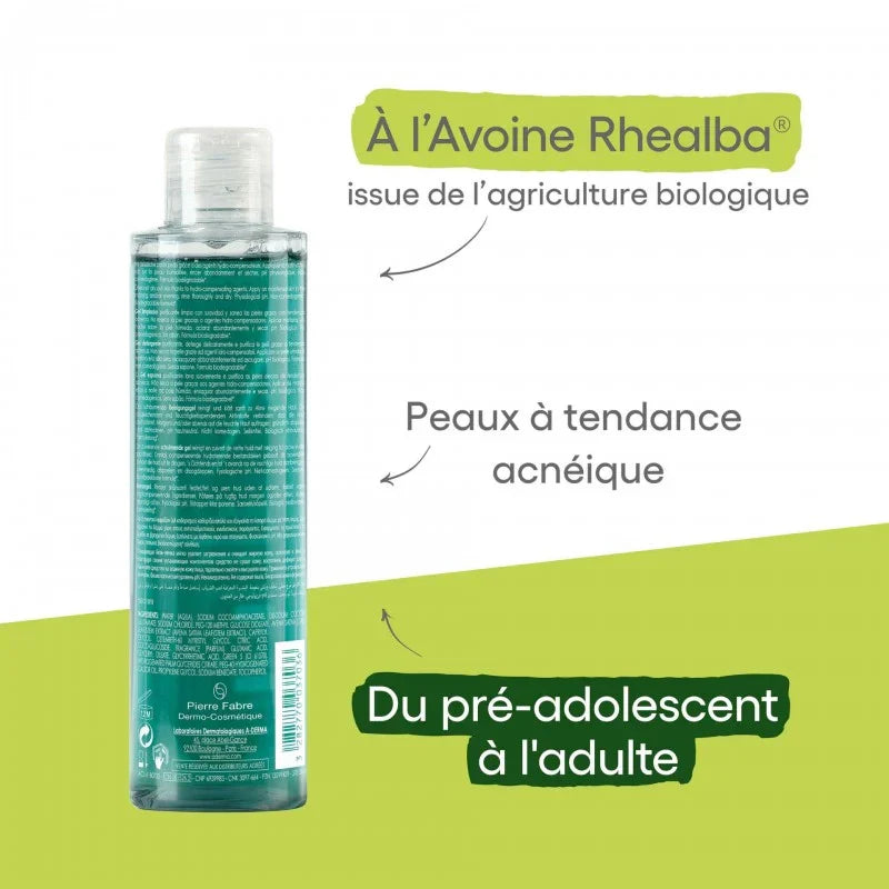 ADERMA BIOLOGY AC Gel Moussant Nettoyant Purifiant 200ml