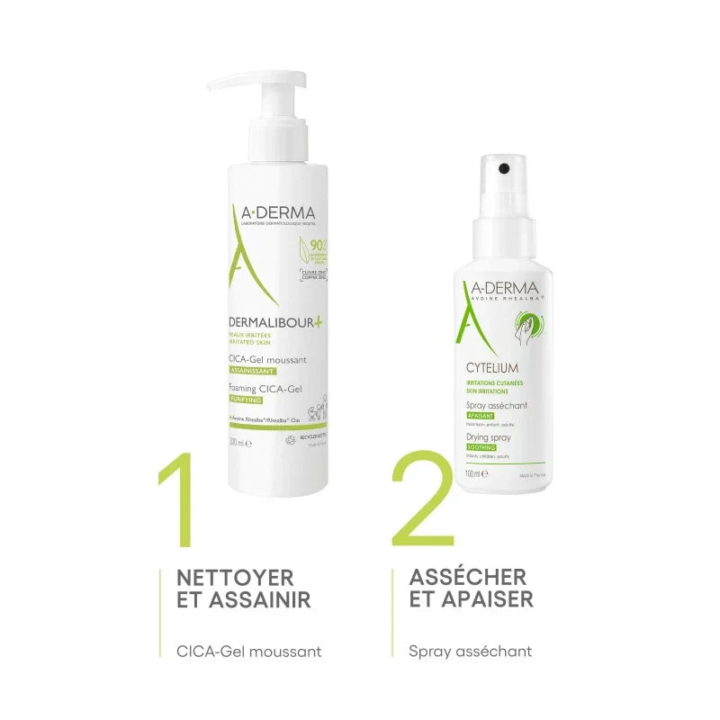 A-Derma CYTELIUM Spray Asséchant Apaisant 100ml