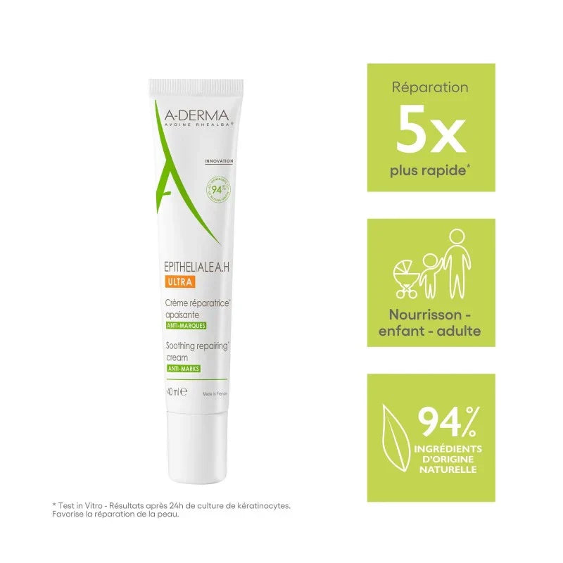 A-Derma Epitheliale A.H Crème Ultra Réparatrice 40ml