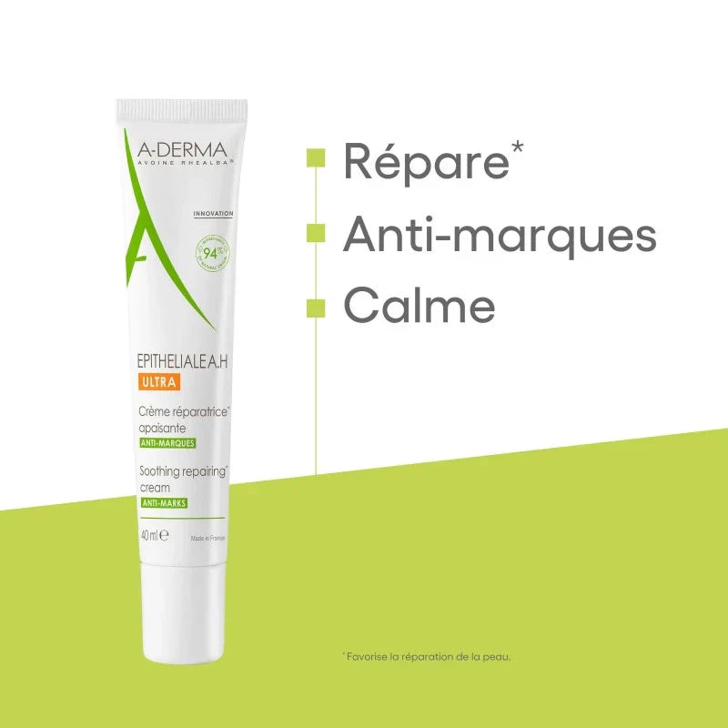 A-Derma Epitheliale A.H Crème Ultra Réparatrice 40ml