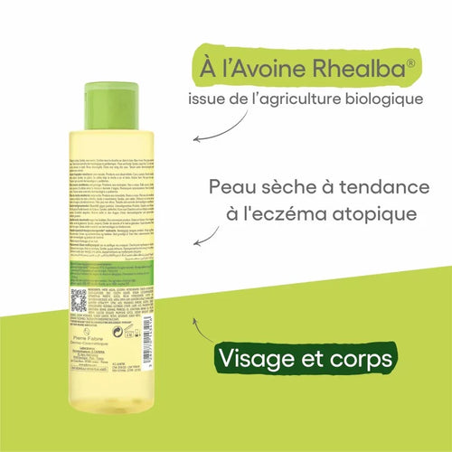 A-Derma EXOMEGA CONTROL Huile lavante émolliente anti-grattage 500ml