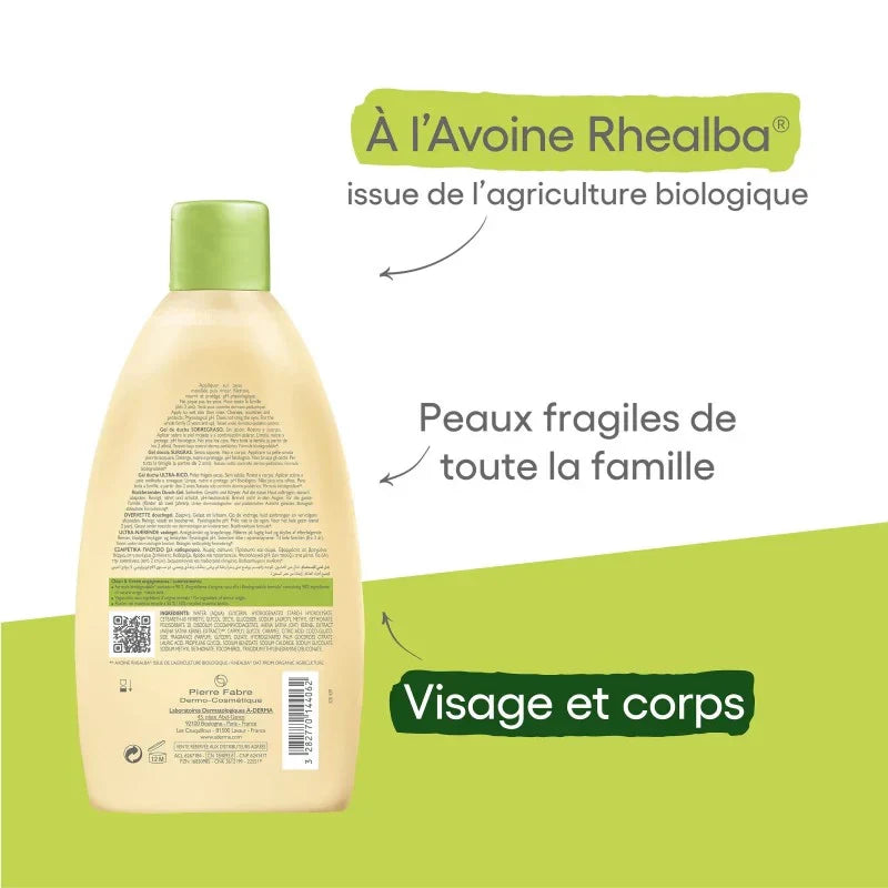 A-Derma Gel Douche Surgras Ultra Rich 200ml
