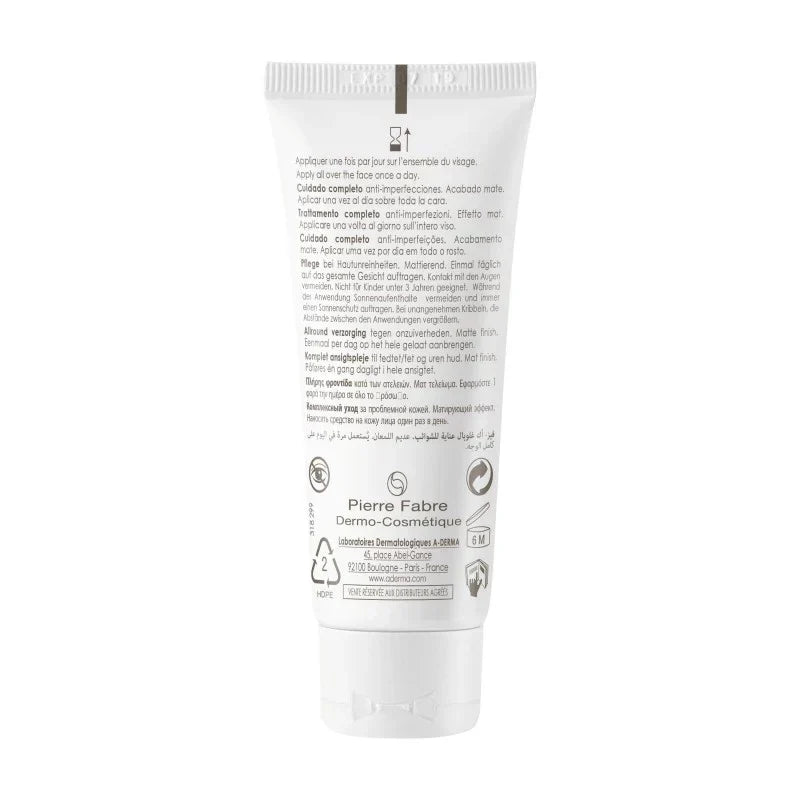 ADERMA PHYS-AC Global Soin Anti Imperfections | 40 Ml