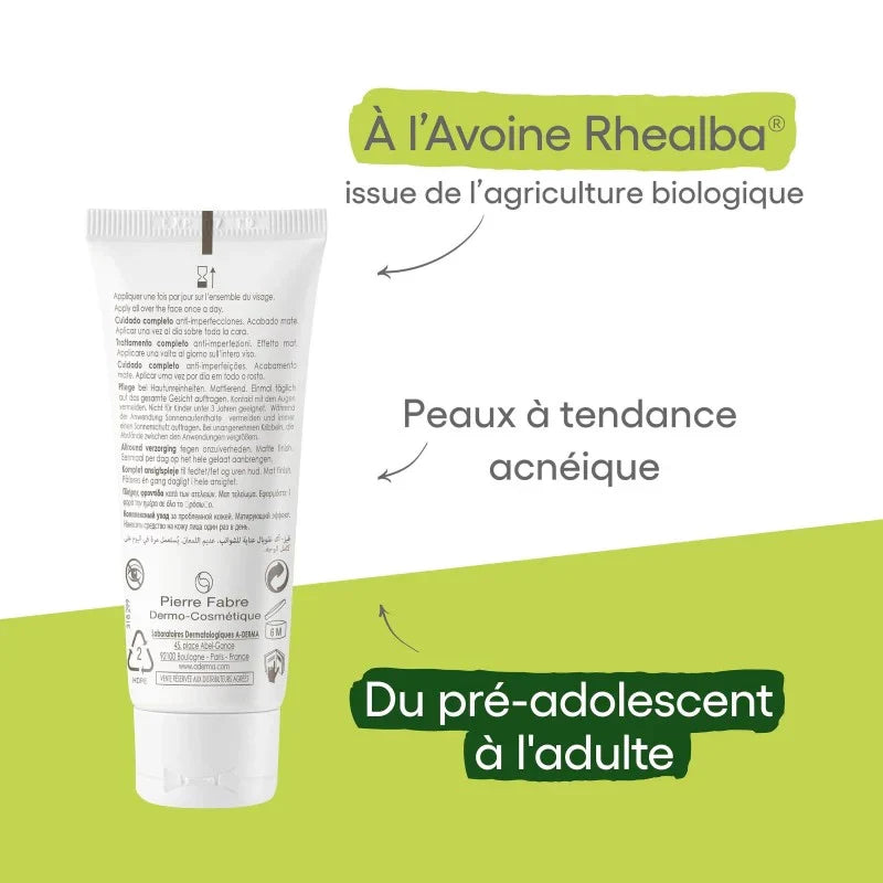 ADERMA PHYS-AC Global Soin Anti Imperfections | 40 Ml