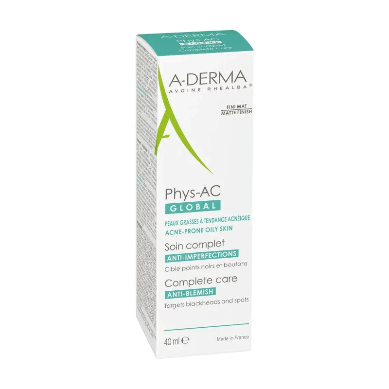 ADERMA PHYS-AC Global Soin Anti Imperfections | 40 Ml