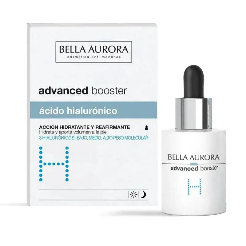 BELLA AURORA Advanced Booster Acide Hyaluronique 30ml - Hydratation Intense Premium