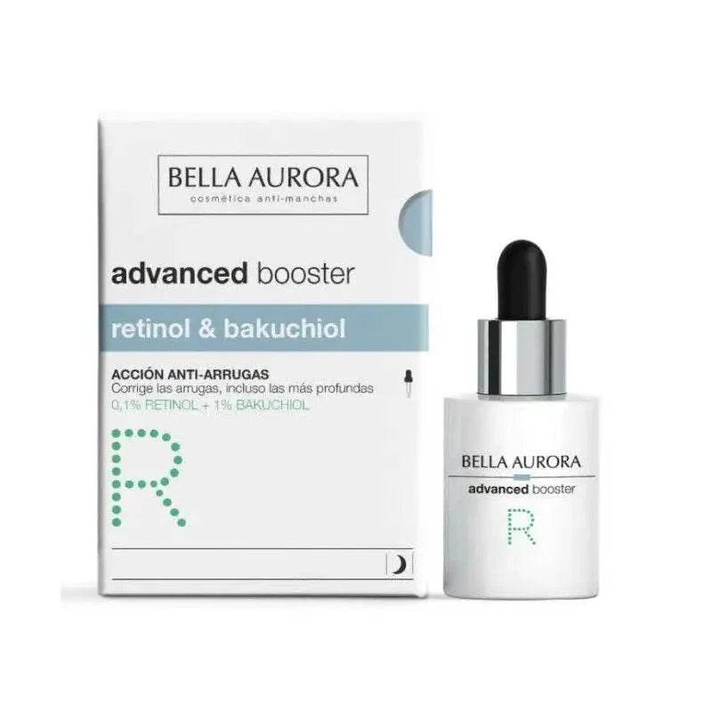 BELLA AURORA Advanced Booster Retinol & Bakuchiol 30ml - Sérum Anti-Âge Premium