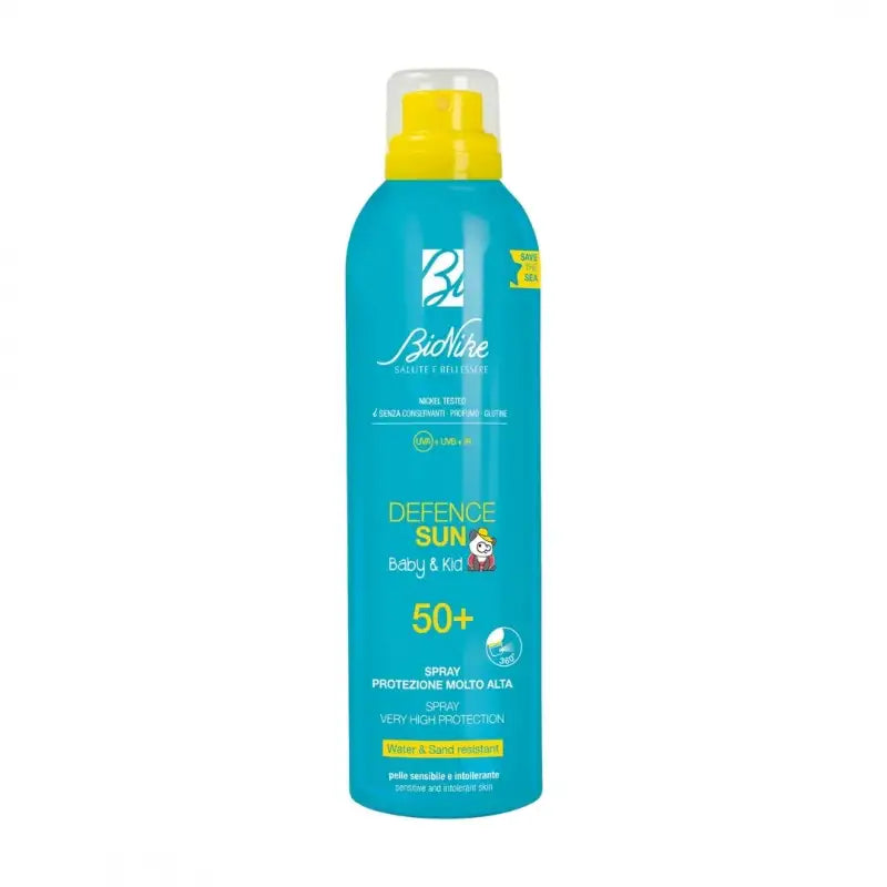 BIONIKE DEFENCE SUN SPF 50+ ENFANTS ET BEBE SPRAY 200ML