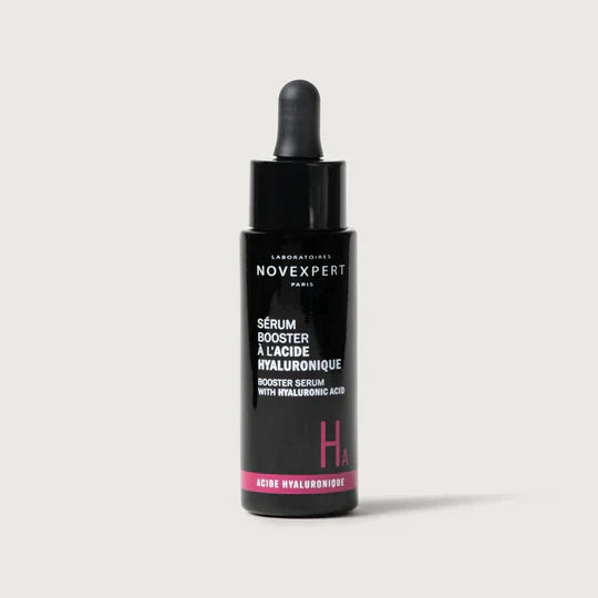 NOVEXPERT Routine Repulpante et Anti-Âge Sérum Booster Acide Hyaluronique 30ml + Lip'Up Volumateur Lèvres 8ml Offert