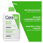 Cerave crème lavante hydratante 473 ml