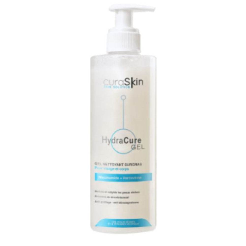 Curaskin Hydracure Gel Nettoyant Surgras 200ml