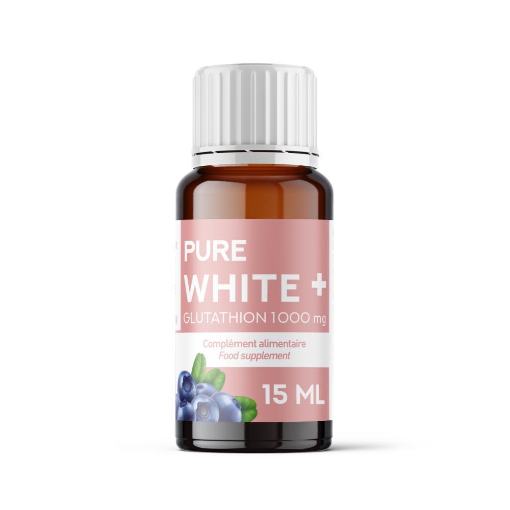ERIC FAVRE SHOT PURE WHITE + GLUTATHION 1000 MG