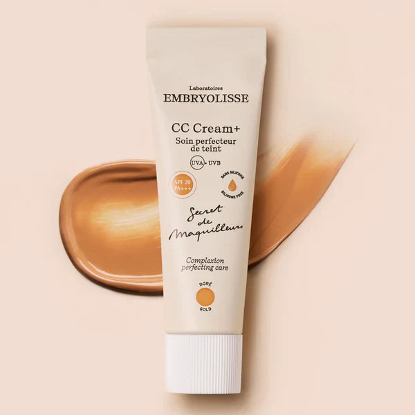 Embryolisse CC Cream + Soin Perfecteur de Teint SPF20 Teinte:Doré-30ml
