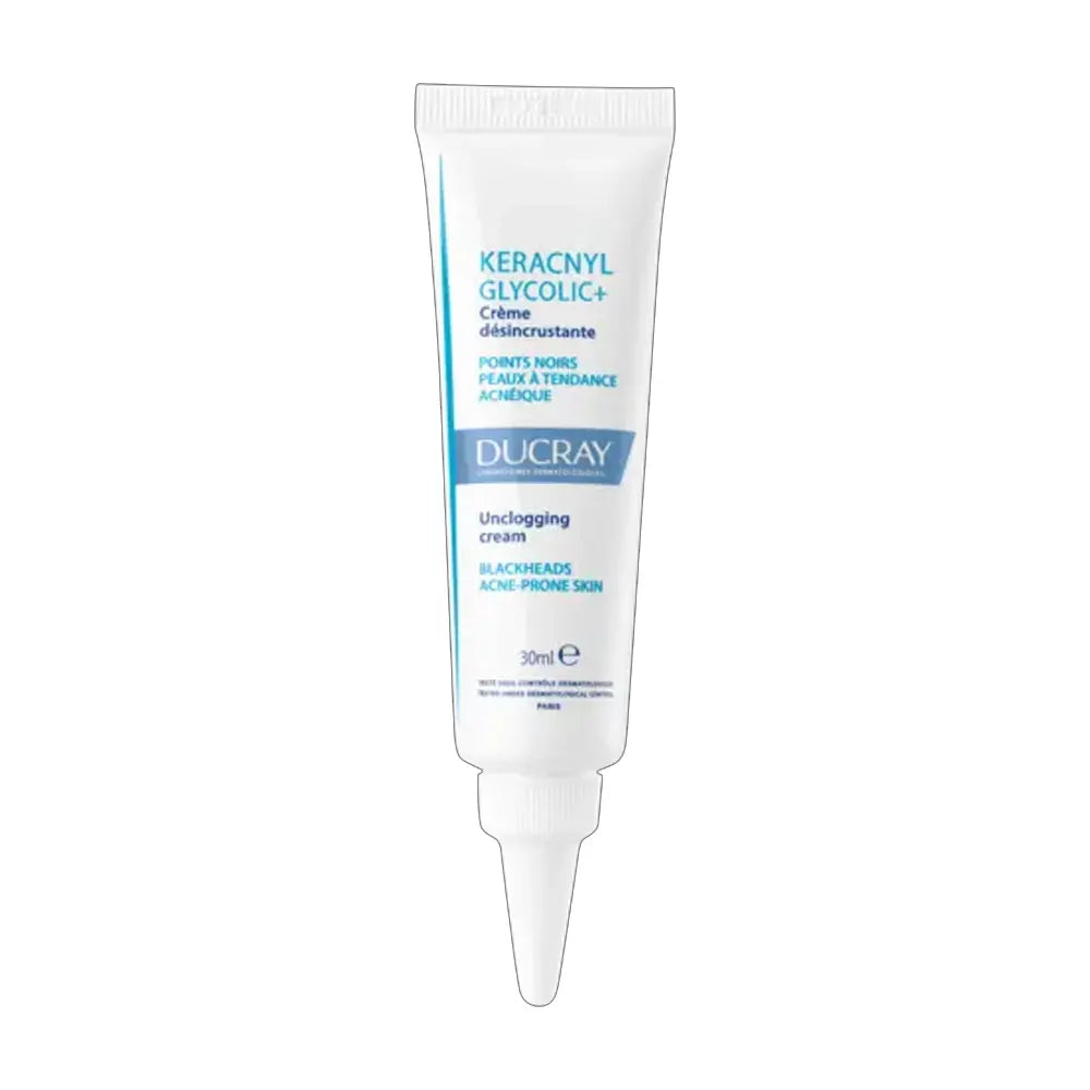 Ducray KERACNYL GLYCOLIC+ Crème Désincrustante – 30 ml