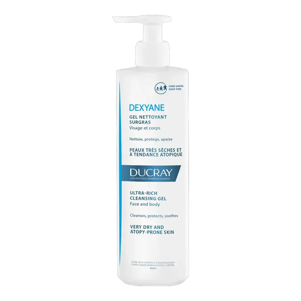 Ducray DEXYANE Gel Nettoyant Surgras 400 ml