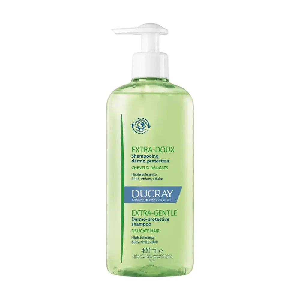 Ducray - Extra-Doux Shampooing Dermo-protecteur - 400 ml