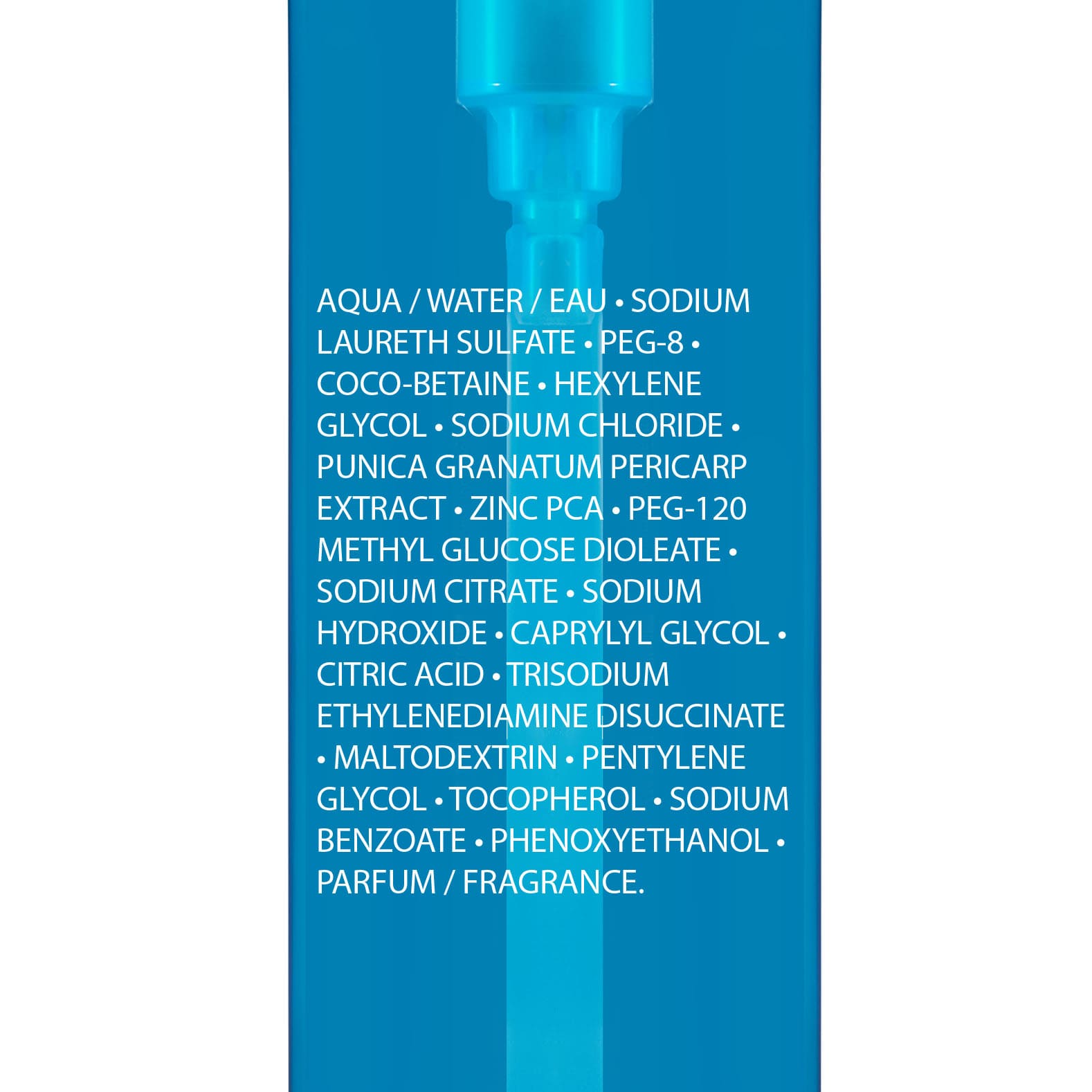 La roche-posay effaclar gel moussant 400 ml