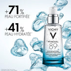 Vichy minéral 89 sérum booster hydratant fortifiant et repulpant 50 ml