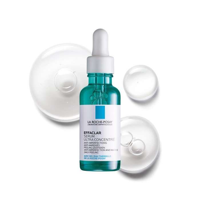 La roche posay effaclar serum ultra concentre 30ml = Gel Effaclar 15 ML Offert
