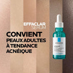 La roche posay effaclar serum ultra concentre 30ml = Gel Effaclar 15 ML Offert