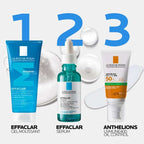 La roche posay effaclar serum ultra concentre 30ml = Gel Effaclar 15 ML Offert